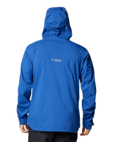 The Columbia Mens Ampli-Dry II Jacket in Mountain Blue