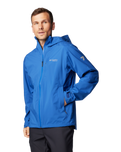 The Columbia Mens Ampli-Dry II Jacket in Mountain Blue