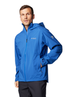 The Columbia Mens Ampli-Dry II Jacket in Mountain Blue