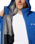 The Columbia Mens Ampli-Dry II Jacket in Mountain Blue