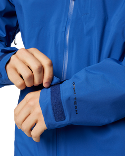 The Columbia Mens Ampli-Dry II Jacket in Mountain Blue