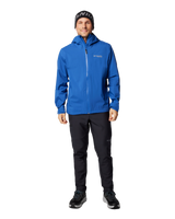 The Columbia Mens Ampli-Dry II Jacket in Mountain Blue