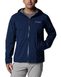 The Columbia Mens Ampli-Dry II Shell Jacket in Collegiate Navy