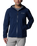 The Columbia Mens Ampli-Dry II Shell Jacket in Collegiate Navy