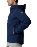 The Columbia Mens Ampli-Dry II Shell Jacket in Collegiate Navy