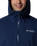 The Columbia Mens Ampli-Dry II Shell Jacket in Collegiate Navy