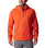 The Columbia Mens Ampli-Dry II Shell Jacket in Spicy