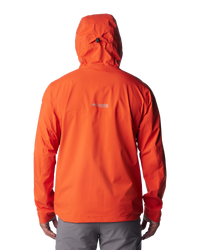 The Columbia Mens Ampli-Dry II Shell Jacket in Spicy