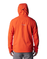 The Columbia Mens Ampli-Dry II Shell Jacket in Spicy