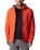 The Columbia Mens Ampli-Dry II Shell Jacket in Spicy