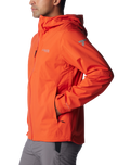 The Columbia Mens Ampli-Dry II Shell Jacket in Spicy