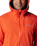 The Columbia Mens Ampli-Dry II Shell Jacket in Spicy