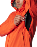 The Columbia Mens Ampli-Dry II Shell Jacket in Spicy