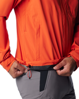 The Columbia Mens Ampli-Dry II Shell Jacket in Spicy