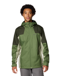 The Columbia Mens Inner Limits III Jacket in Canteen, Greenscape & Safari