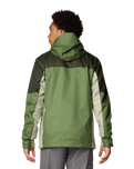 The Columbia Mens Inner Limits III Jacket in Canteen, Greenscape & Safari