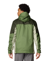 The Columbia Mens Inner Limits III Jacket in Canteen, Greenscape & Safari