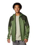 The Columbia Mens Inner Limits III Jacket in Canteen, Greenscape & Safari