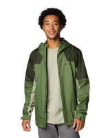 The Columbia Mens Inner Limits III Jacket in Canteen, Greenscape & Safari