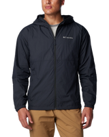 The Columbia Mens Yocum Ridge Wind Jacket in Black