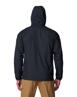 The Columbia Mens Yocum Ridge Wind Jacket in Black