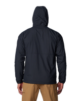 The Columbia Mens Yocum Ridge Wind Jacket in Black