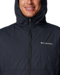 The Columbia Mens Yocum Ridge Wind Jacket in Black