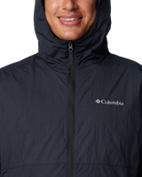 The Columbia Mens Yocum Ridge Wind Jacket in Black