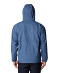 The Columbia Mens Yocum Ridge Wind Jacket in Dark Mountain