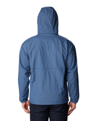 The Columbia Mens Yocum Ridge Wind Jacket in Dark Mountain