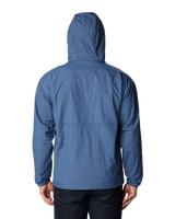 The Columbia Mens Yocum Ridge Wind Jacket in Dark Mountain