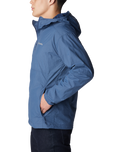 The Columbia Mens Yocum Ridge Wind Jacket in Dark Mountain