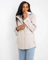 The Columbia Womens Altbound Jacket in Dark Stone