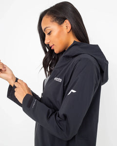 The Columbia Womens Omnitech Amplidry II Shell Jacket in Black