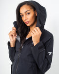 The Columbia Womens Omnitech Amplidry II Shell Jacket in Black