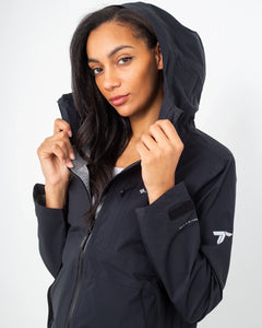 The Columbia Womens Omnitech Amplidry II Shell Jacket in Black