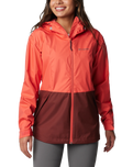 The Columbia Womens Inner Limits III Jacket in Juicy Spice