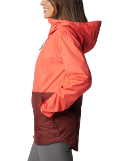 The Columbia Womens Inner Limits III Jacket in Juicy Spice