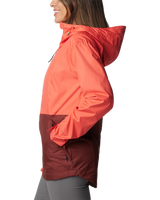 The Columbia Womens Inner Limits III Jacket in Juicy Spice