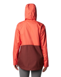 The Columbia Womens Inner Limits III Jacket in Juicy Spice