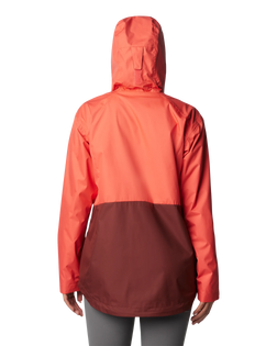 The Columbia Womens Inner Limits III Jacket in Juicy Spice