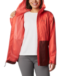 The Columbia Womens Inner Limits III Jacket in Juicy Spice