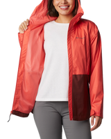 The Columbia Womens Inner Limits III Jacket in Juicy Spice