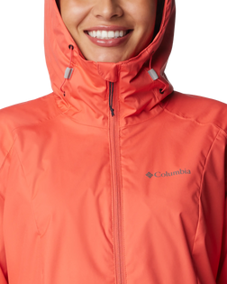 The Columbia Womens Inner Limits III Jacket in Juicy Spice