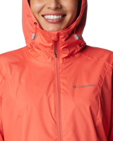 The Columbia Womens Inner Limits III Jacket in Juicy Spice