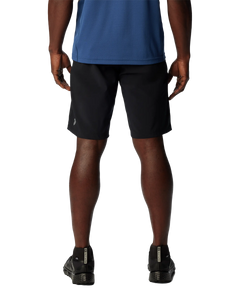 The Columbia Mens Triple Canyon II Walkshorts in Black