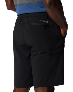 The Columbia Mens Triple Canyon II Walkshorts in Black