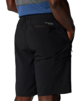 The Columbia Mens Triple Canyon II Walkshorts in Black