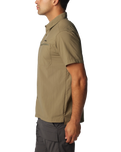 The Columbia Mens Mountaindale Outdoor Shirt in Stone Green