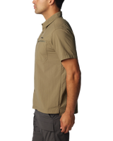 The Columbia Mens Mountaindale Outdoor Shirt in Stone Green